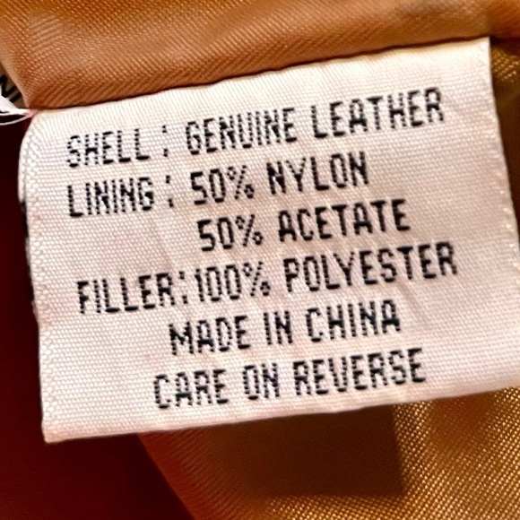 Green Fields Leather Suede Coat Size M Brown Australian Snaps Zipper Ties VTG - Picture 11 of 16